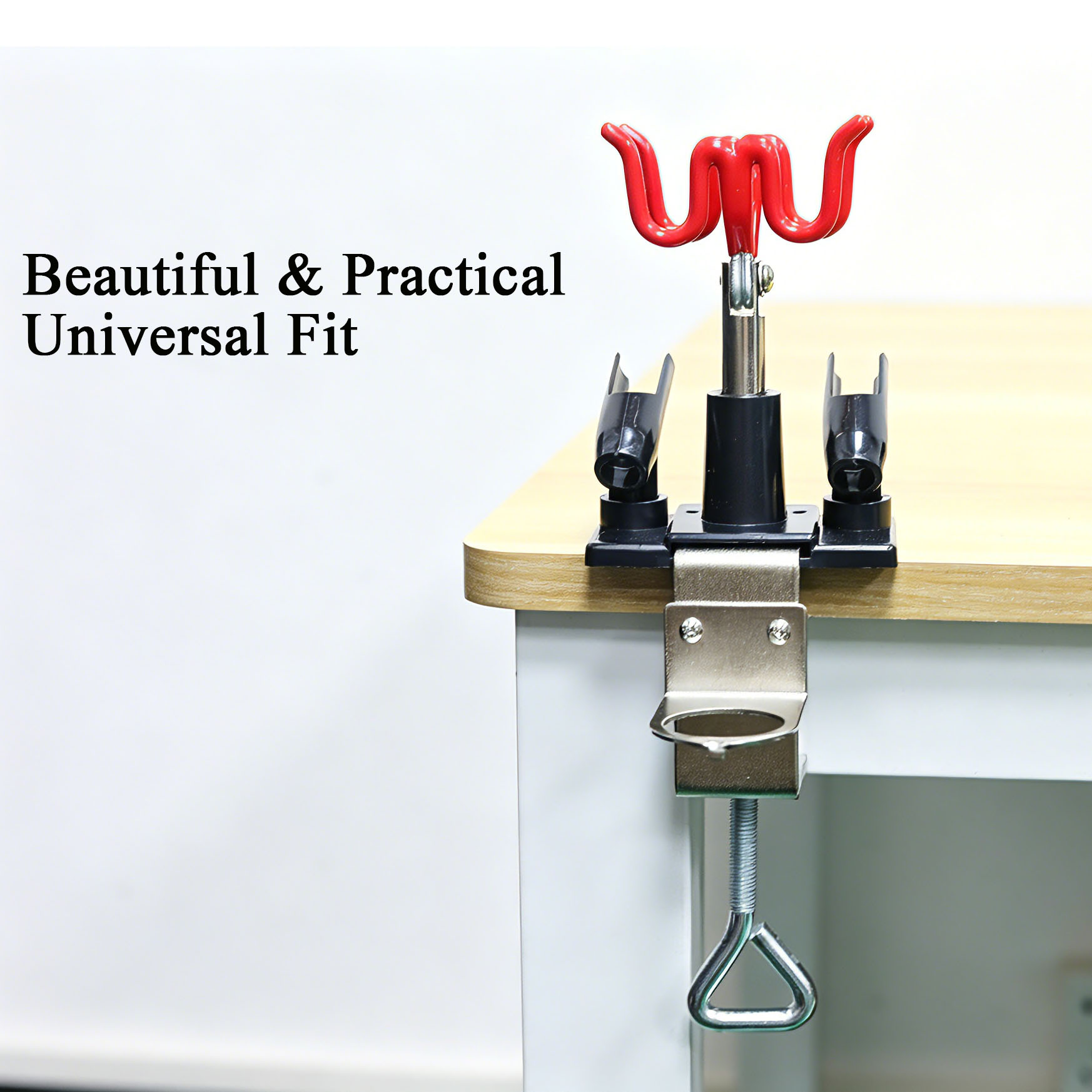 Large Airbrush Holder for Hand - مراجعة Desk Setup Kit وسعره