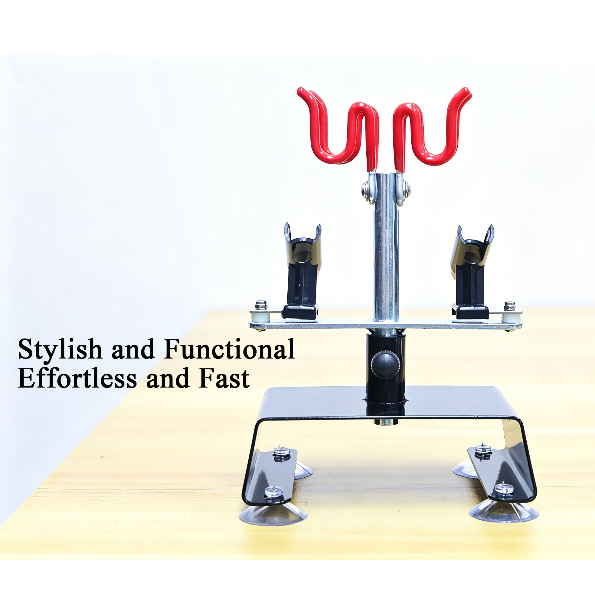 Large Airbrush Holder for Hand - مراجعة Desk Setup Kit وسعره