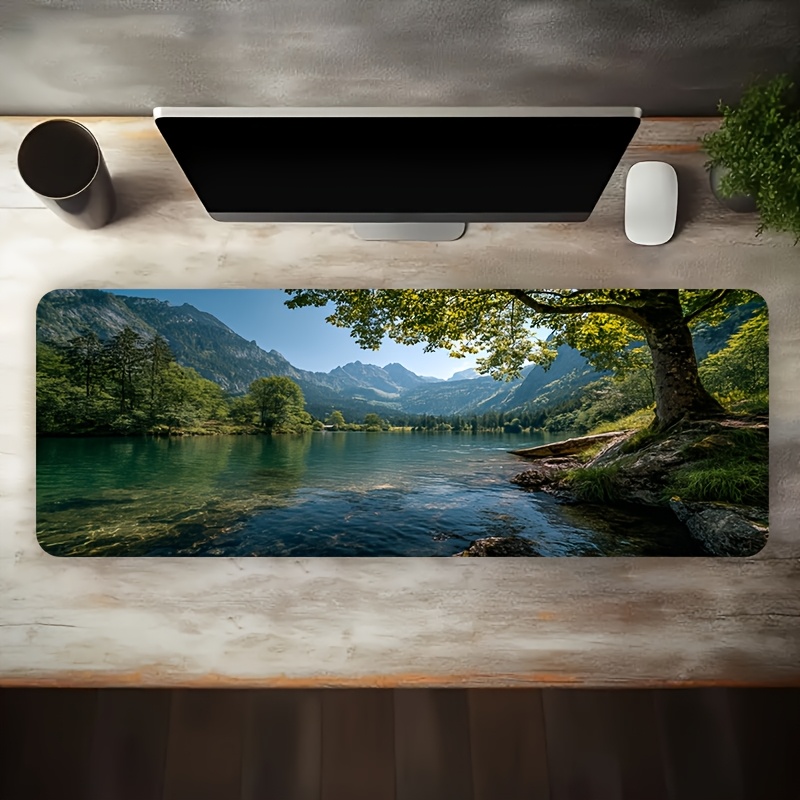 Creative Desk Setup Mouse Pad  - مراجعة Desk Setup Workspace وسعره