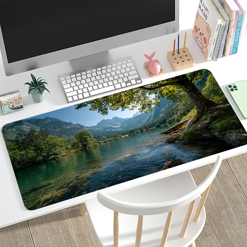 Creative Desk Setup Mouse Pad  - مراجعة Desk Setup Workspace وسعره