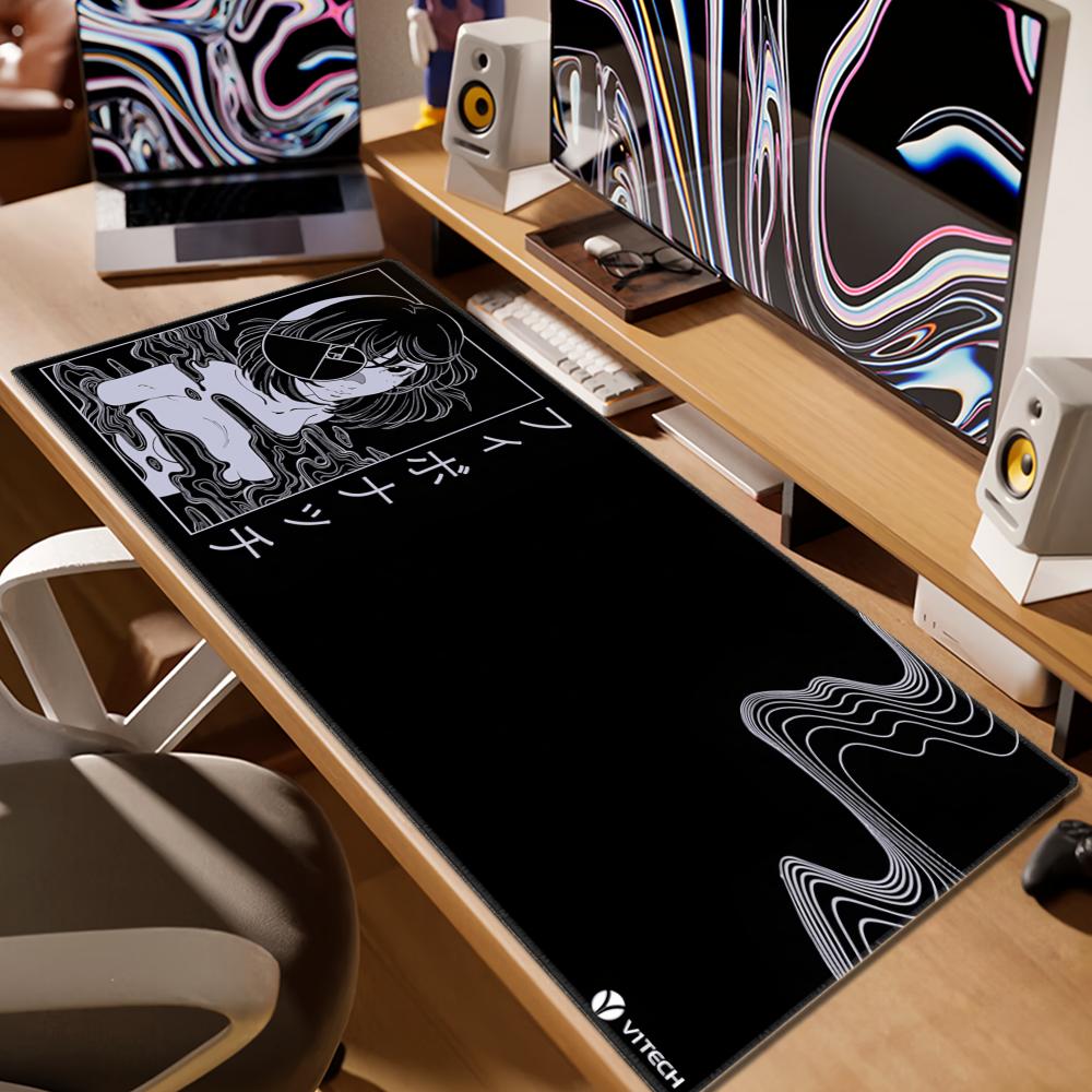 800x300 Mouse Pad Non-Slip Des - مراجعة Desk Setup Workspace وسعره