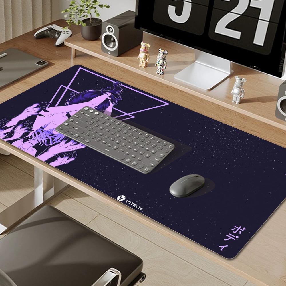 800x300 Mouse Pad Non-Slip Des - مراجعة Desk Setup Workspace وسعره