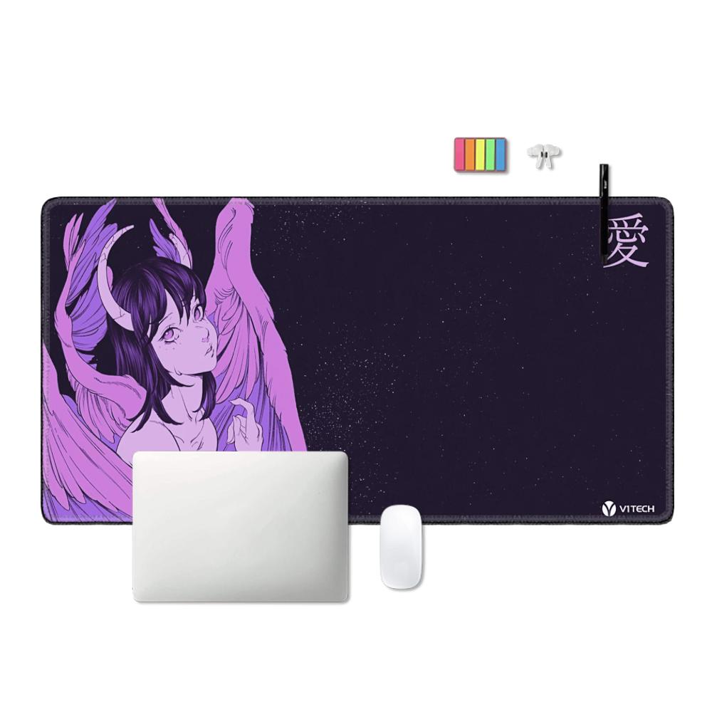 800x300 Mouse Pad Non-Slip Des - مراجعة Desk Setup Workspace وسعره