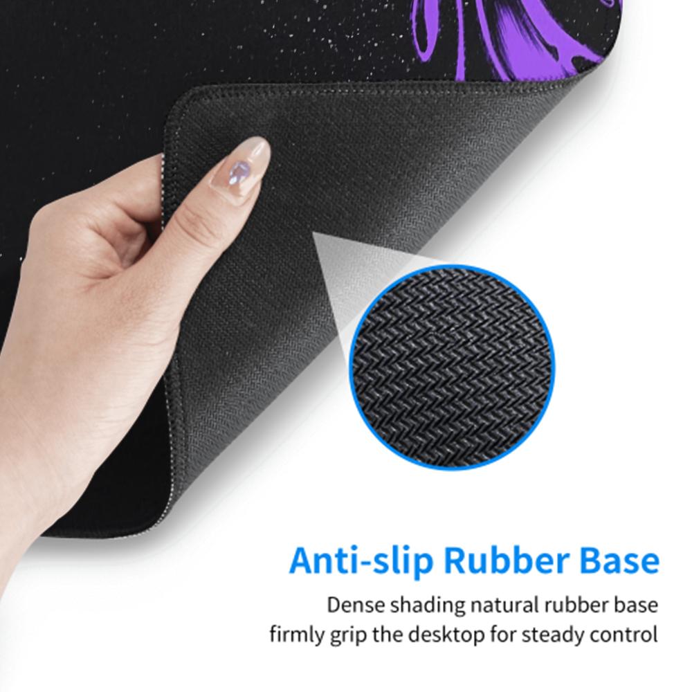800x300 Mouse Pad Non-Slip Des - مراجعة Desk Setup Workspace وسعره