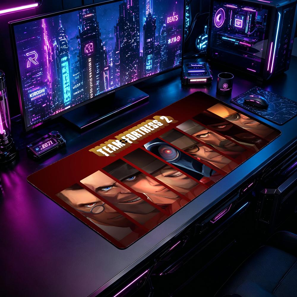 Gaming Mouse Pad TTeam Fortres - مراجعة Desk Setup Productivity وسعره