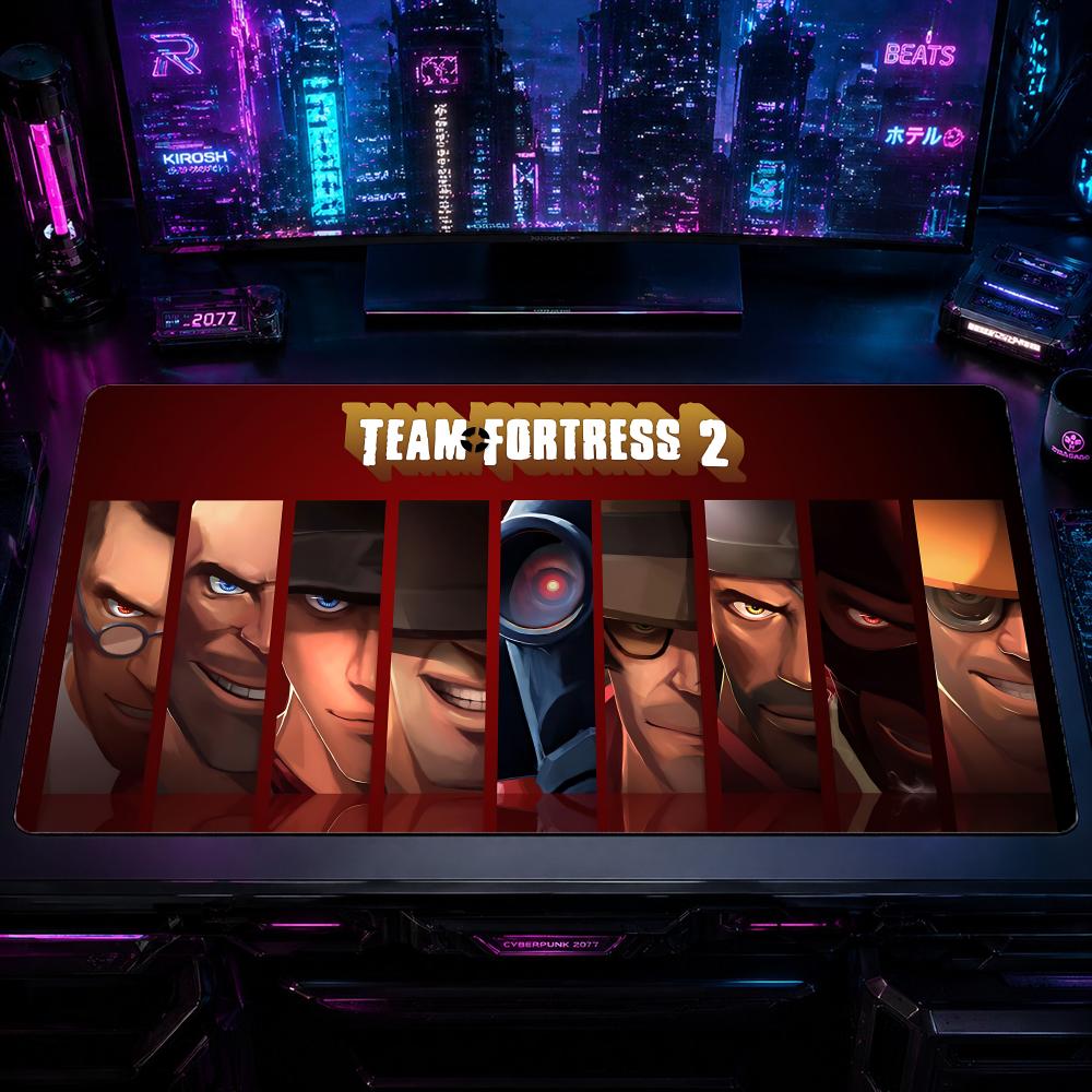 Gaming Mouse Pad TTeam Fortres - مراجعة Desk Setup Productivity وسعره
