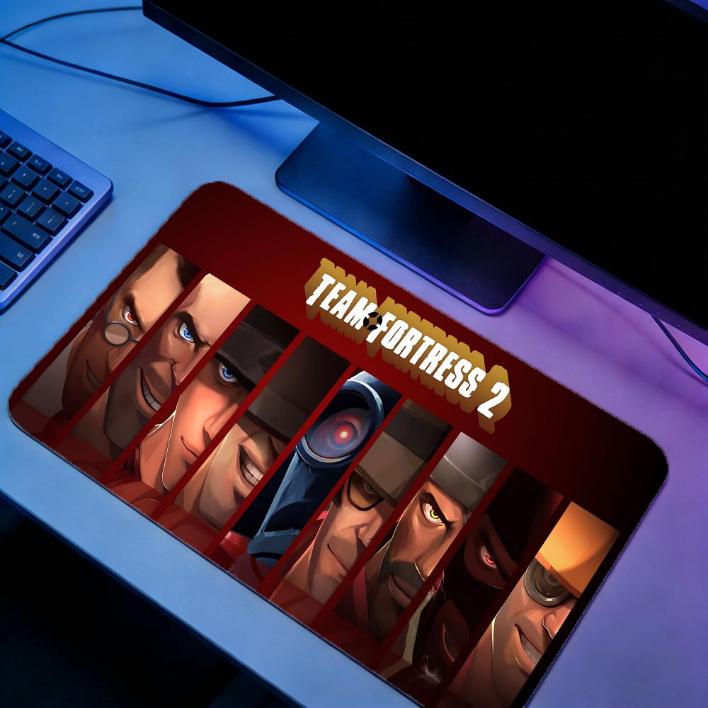 Gaming Mouse Pad TTeam Fortres - مراجعة Desk Setup Productivity وسعره