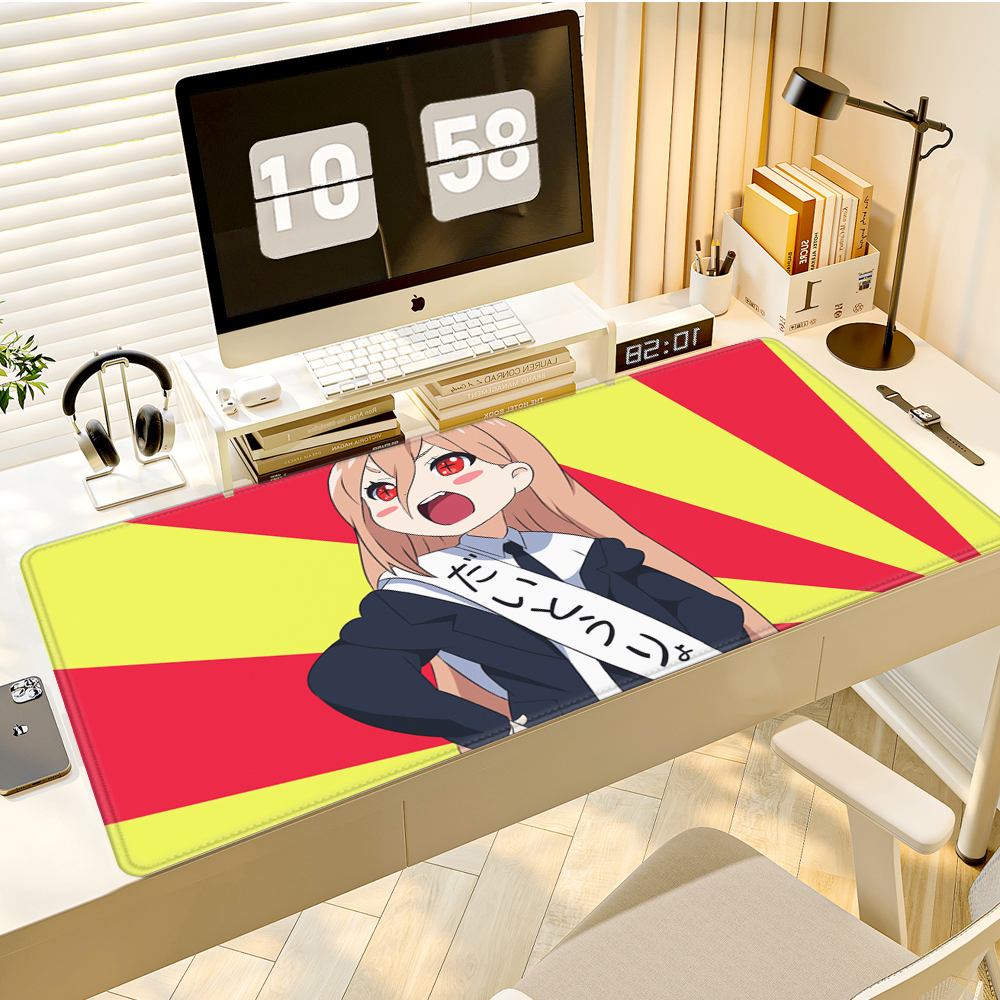 Funny Anime Character Desk Mat - مراجعة Desk Setup Workspace وسعره