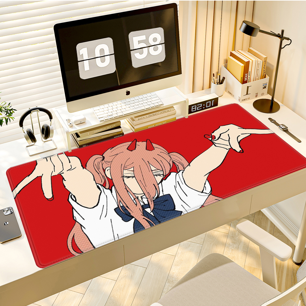 Funny Anime Character Desk Mat - مراجعة Desk Setup Workspace وسعره