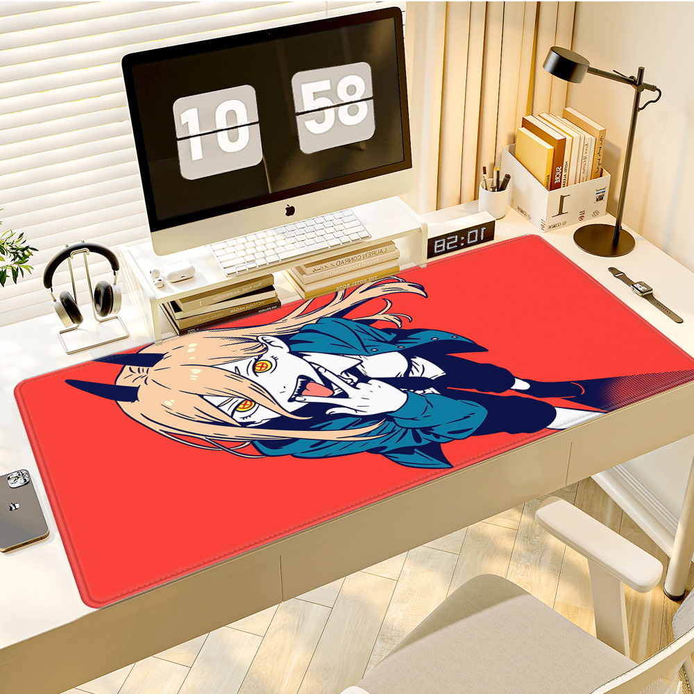 Funny Anime Character Desk Mat - مراجعة Desk Setup Workspace وسعره