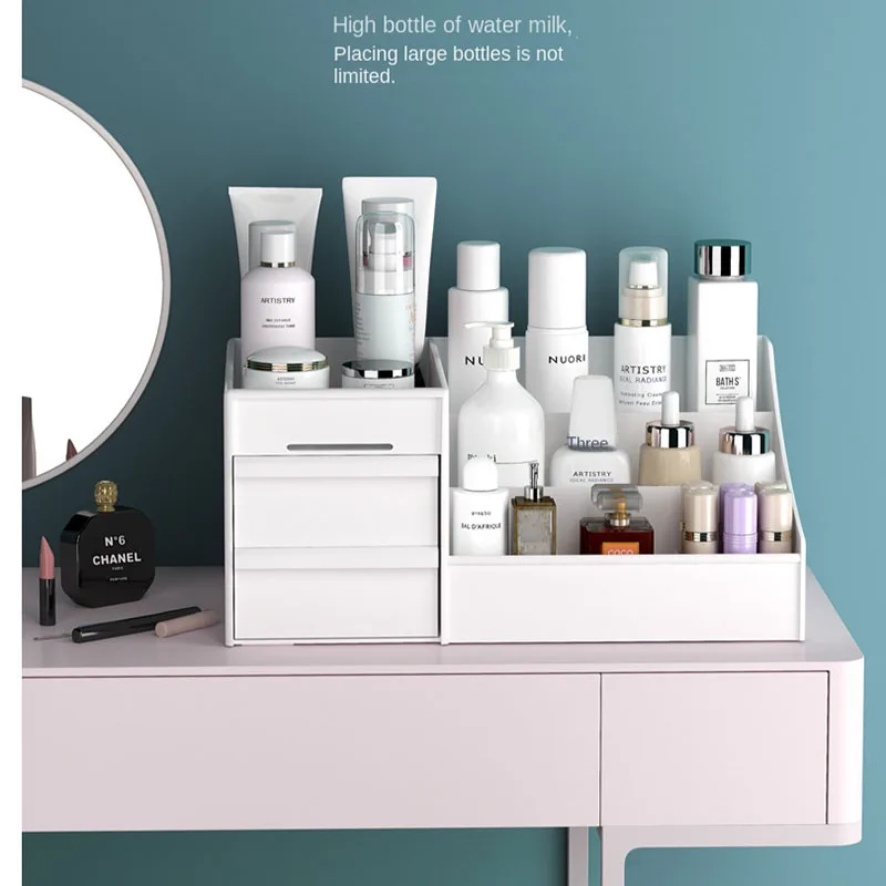Skin Care Products Desktop Dor - مراجعة Desk Setup Productivity وسعره