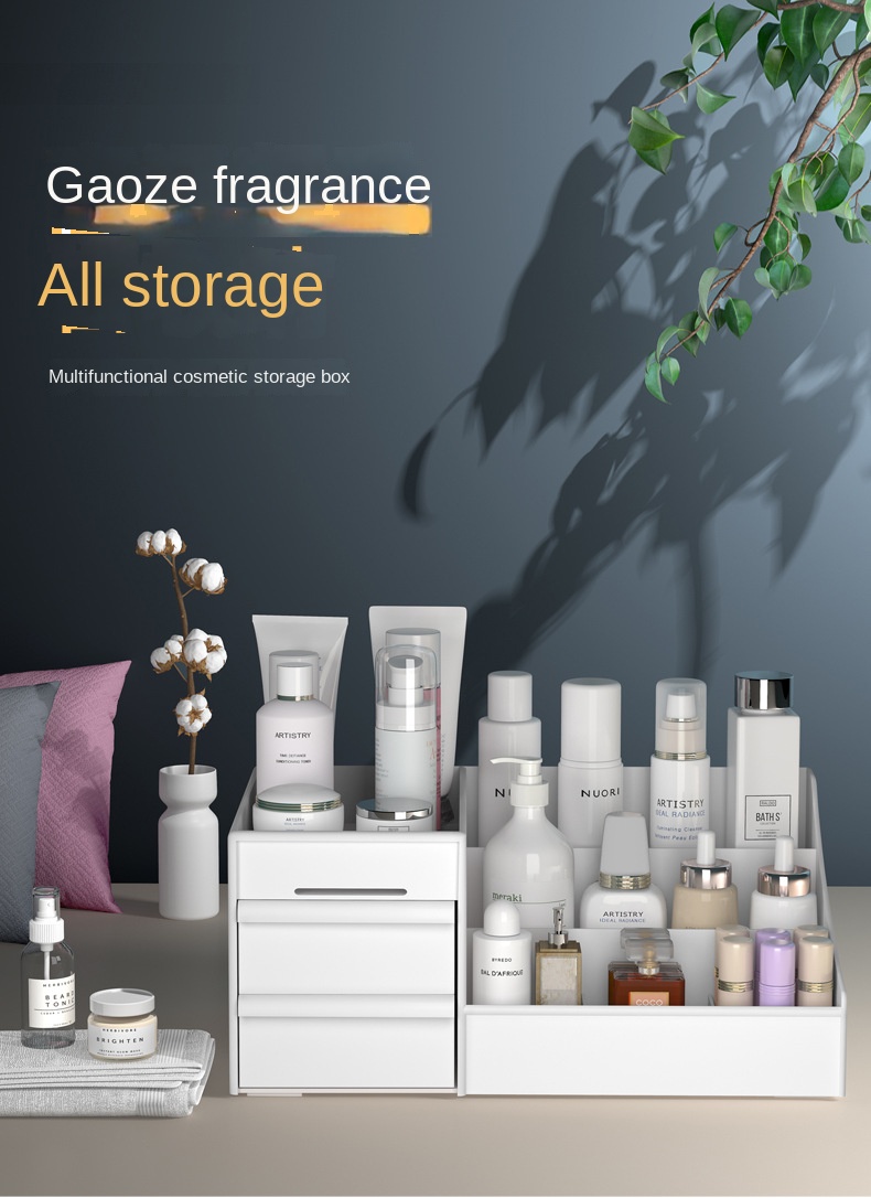 Skin Care Products Desktop Dor - مراجعة Desk Setup Productivity وسعره