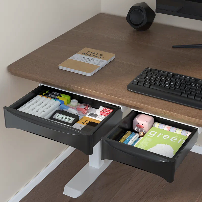 Small Under Desk Storage Cabin - مراجعة Desk Setup Workspace وسعره