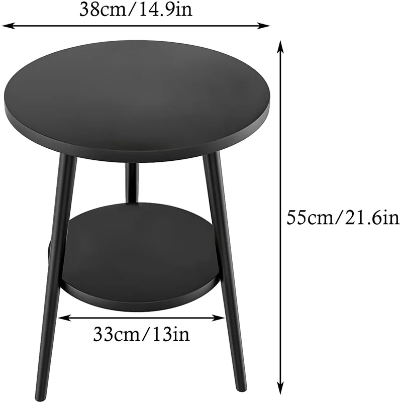 Double Layered Circular Dining - مراجعة Desk Setup Modern وسعره