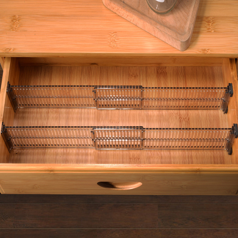 2Pcs Adjustable Clapboard Draw - مراجعة Desk Drawer Unit وسعره