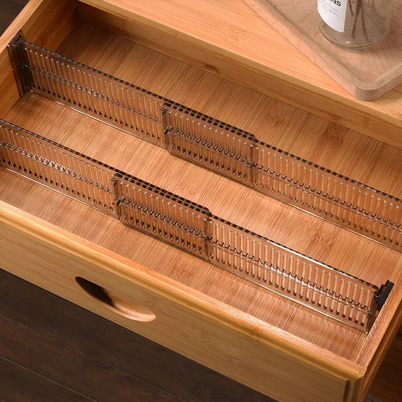 2Pcs Adjustable Clapboard Draw - مراجعة Desk Drawer Unit وسعره