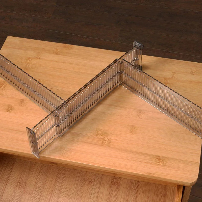 2Pcs Adjustable Clapboard Draw - مراجعة Desk Drawer Unit وسعره