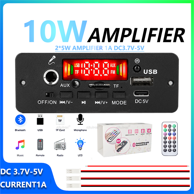 10W Complete Bluetooth 5.0 Amp - مراجعة Desk Setup Kit وسعره