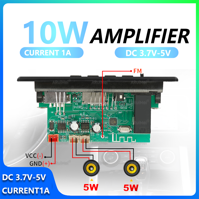 10W Complete Bluetooth 5.0 Amp - مراجعة Desk Setup Kit وسعره
