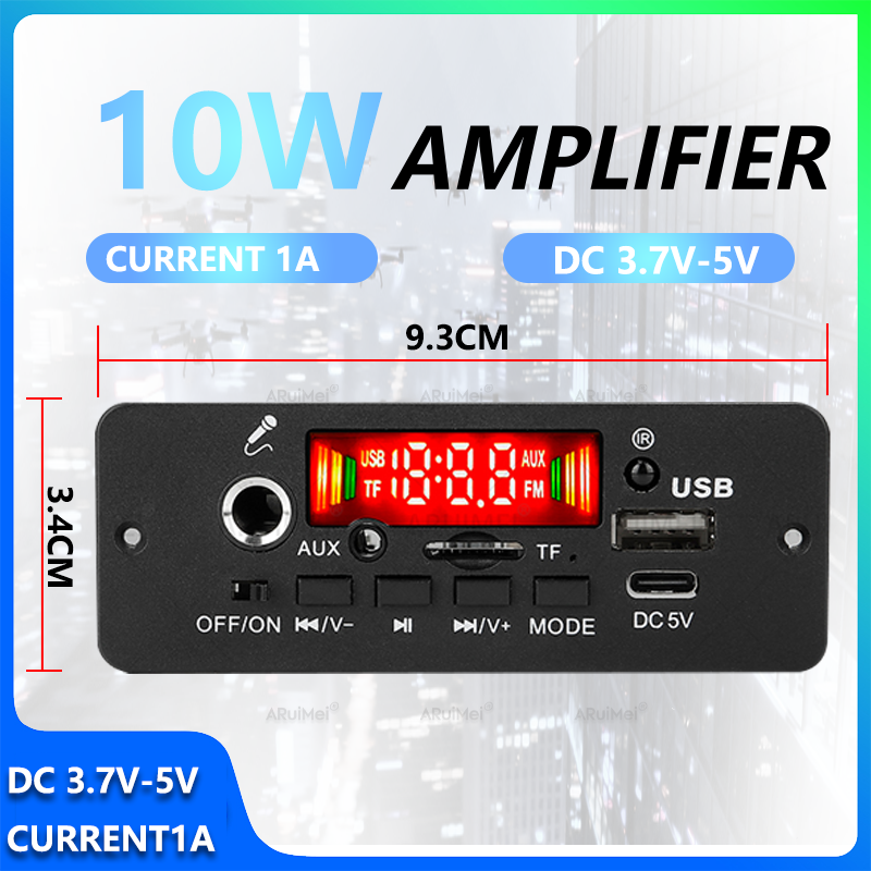 10W Complete Bluetooth 5.0 Amp - مراجعة Desk Setup Kit وسعره