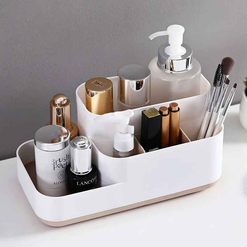 Creative Makeup Organizer Box  - مراجعة Desk Drawer Unit وسعره