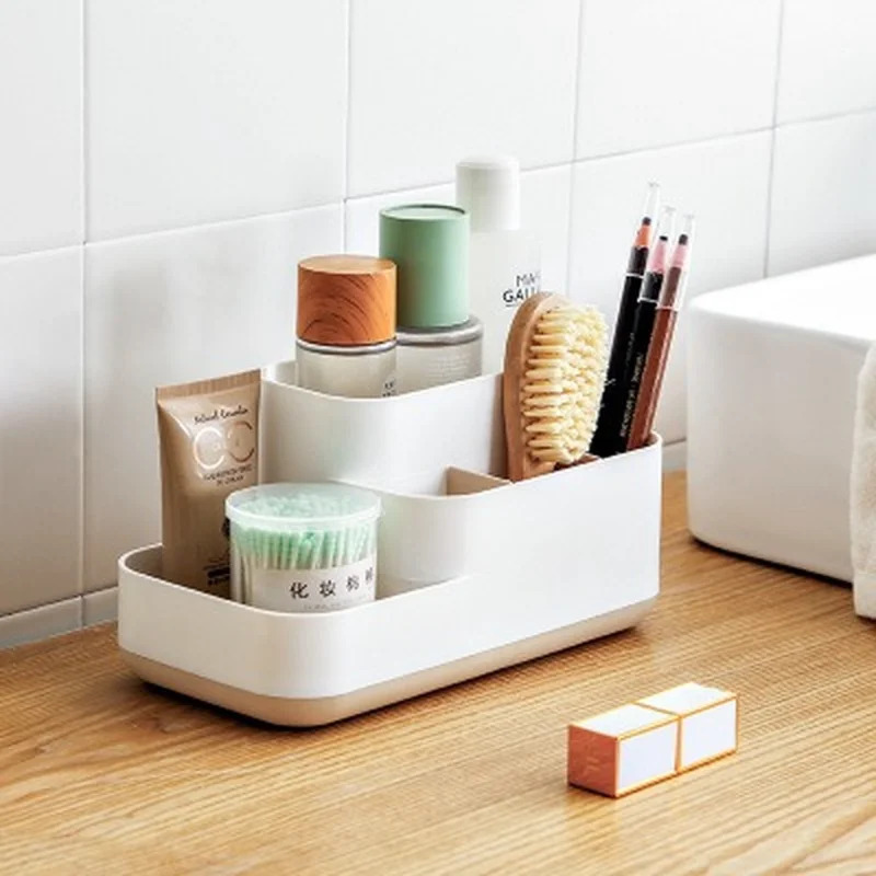 Creative Makeup Organizer Box  - مراجعة Desk Drawer Unit وسعره