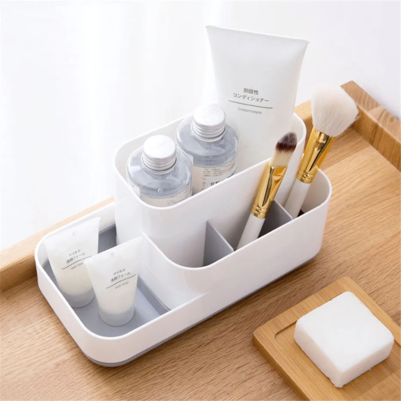Creative Makeup Organizer Box  - مراجعة Desk Drawer Unit وسعره