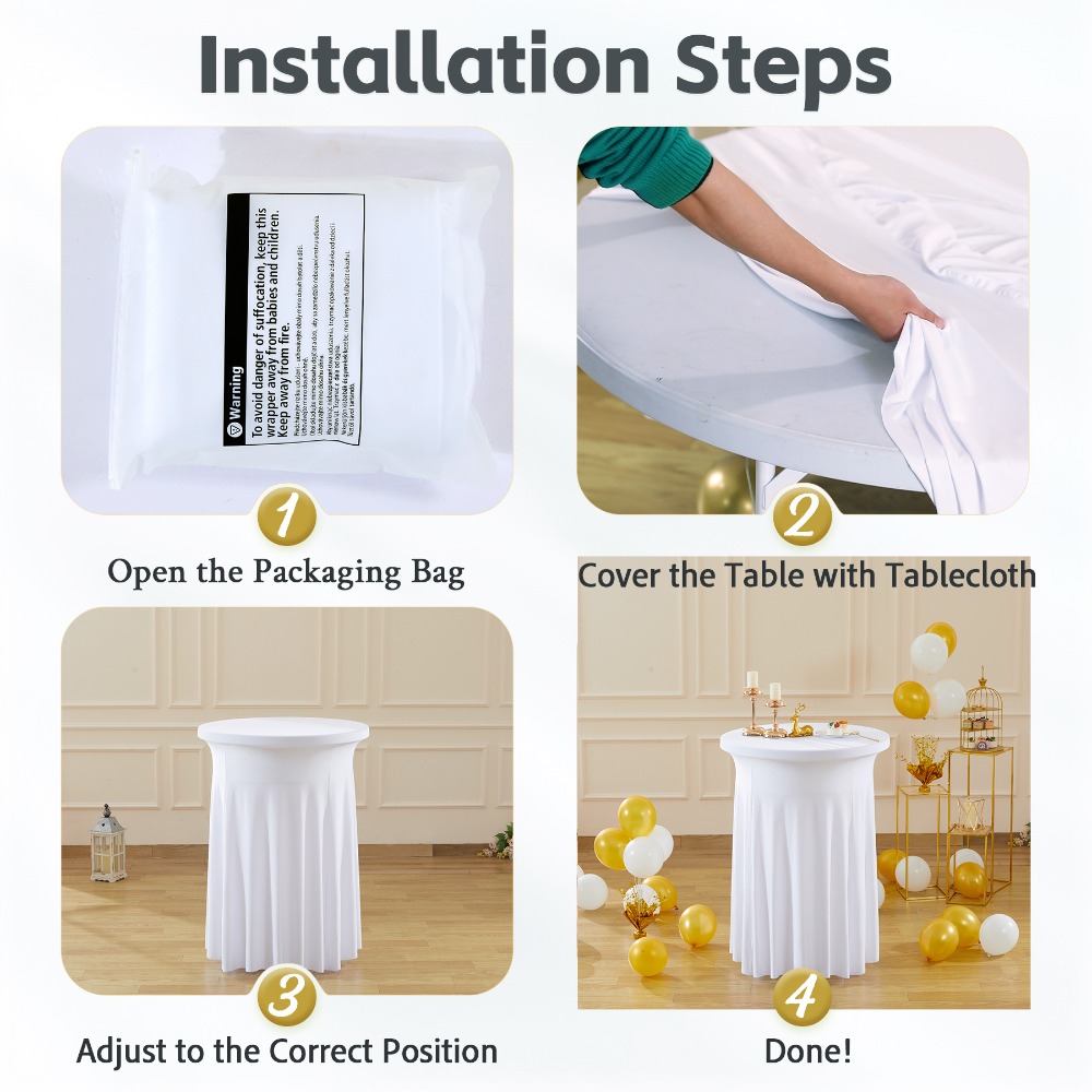 New Hotel Bar Cocktail Tablecl - مراجعة Desk Setup Kit وسعره