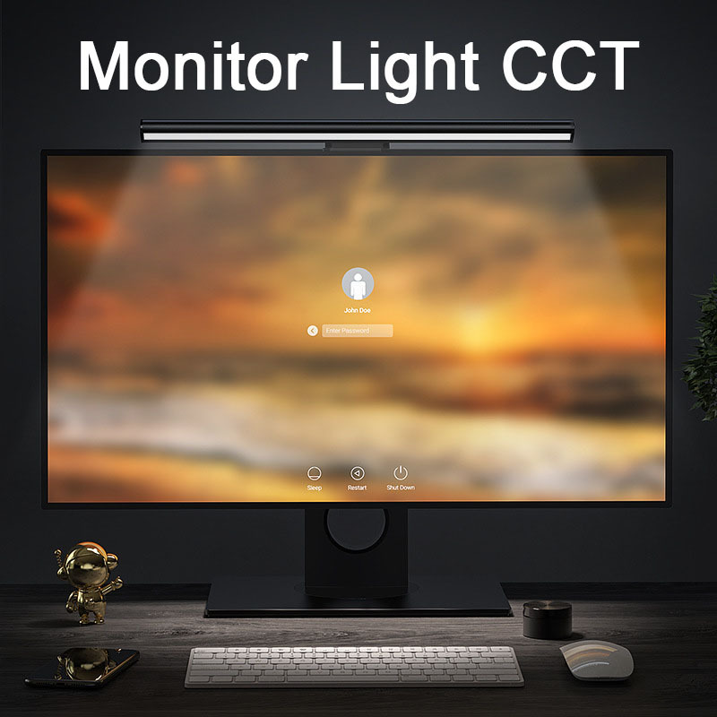 LED Monitor Hanging Desk Light - مراجعة Desk Setup On Bed وسعره