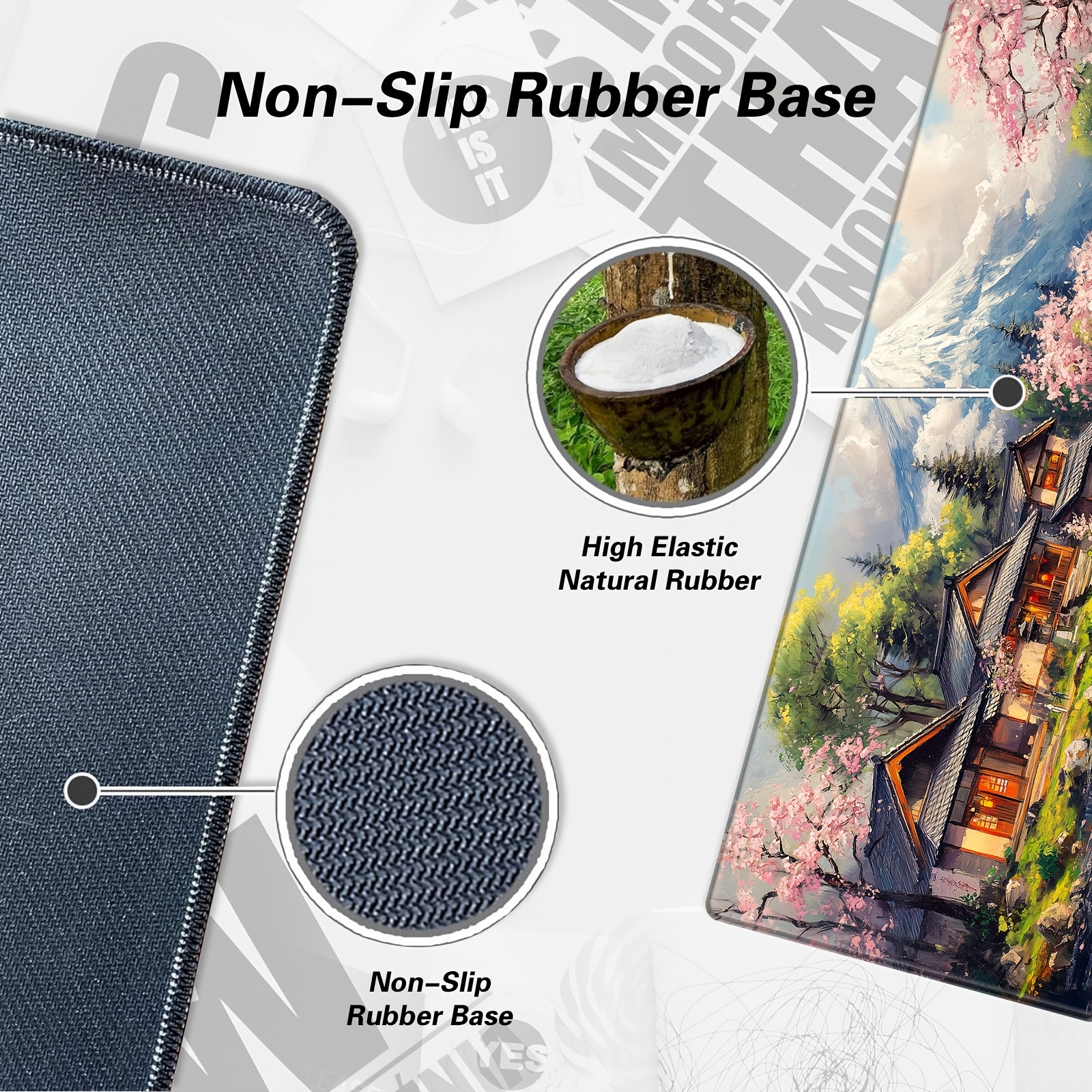 Professional Gaming Mouse Pad  - مراجعة Desk Setup Workspace وسعره