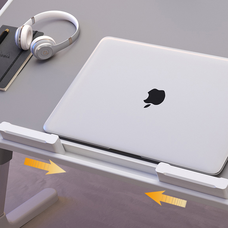 Over Bed Table Desk Tables for - مراجعة Desk Setup Bedroom وسعره