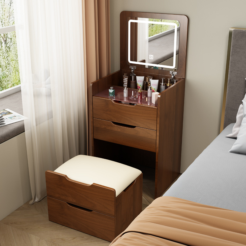 3 in 1 Vanity Desk with Plip T - مراجعة Desk Setup In Small Bedroom وسعره