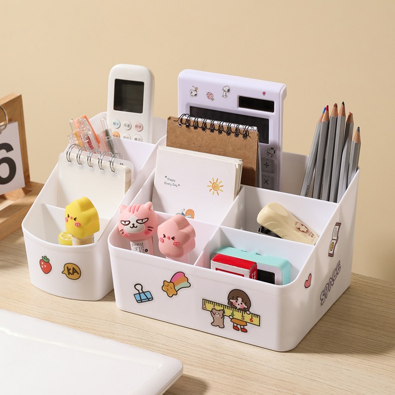 Desktop Multifunctional Makeup - مراجعة Desk Drawer Unit وسعره
