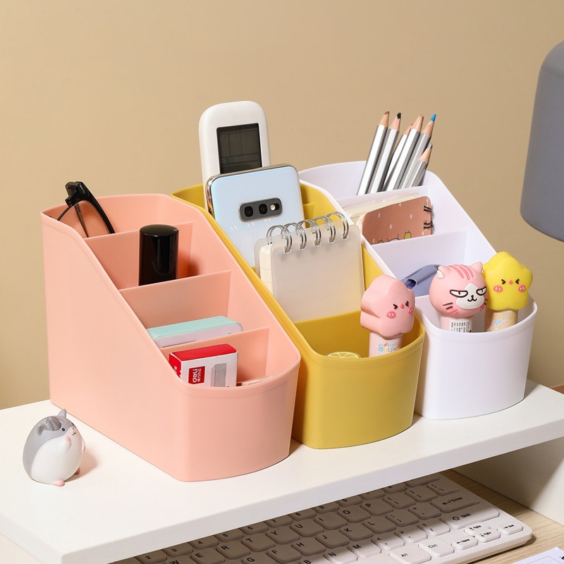 Desktop Multifunctional Makeup - مراجعة Desk Drawer Unit وسعره