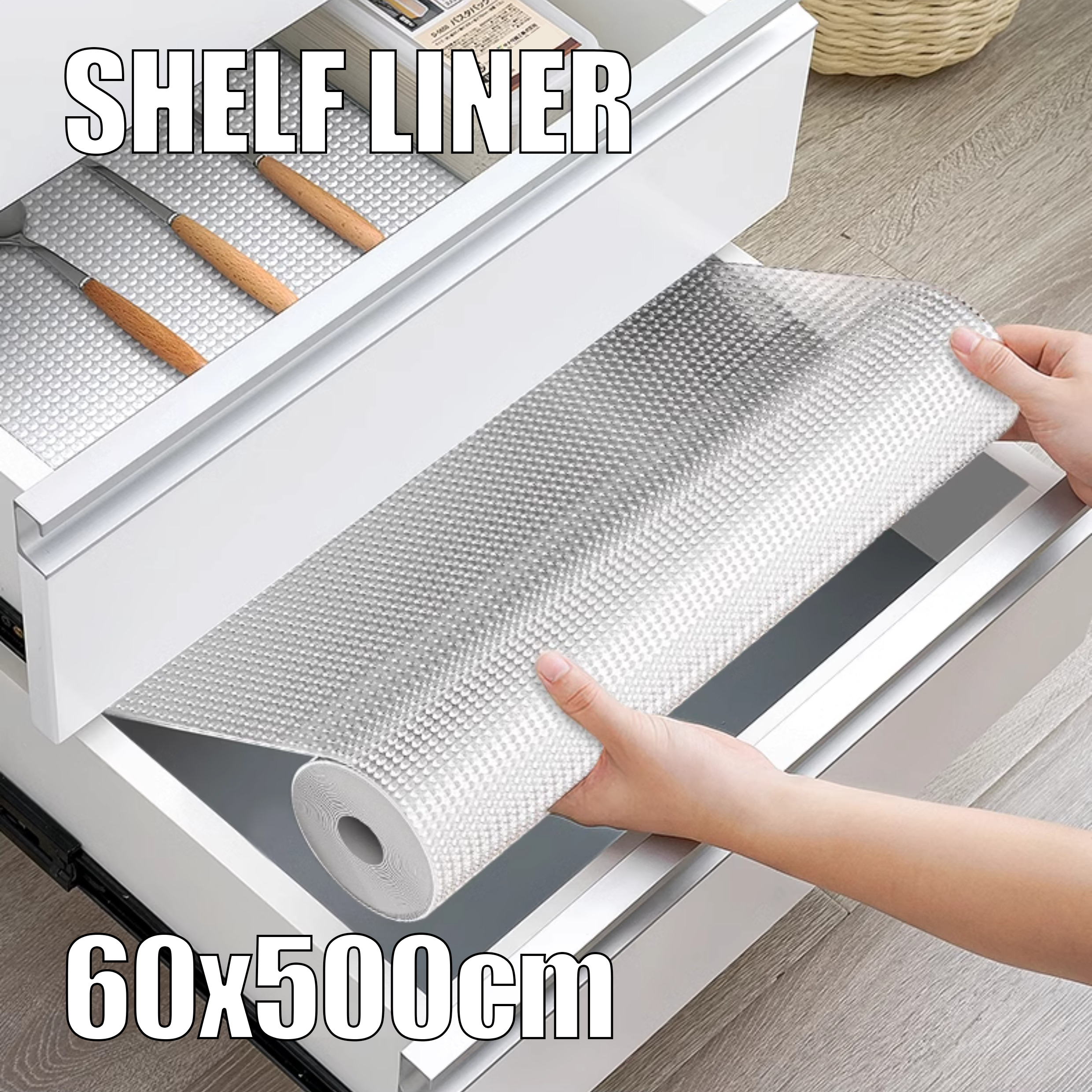 EVA Kitchen Cabinet Shelf Line - مراجعة Desk Drawer Unit وسعره
