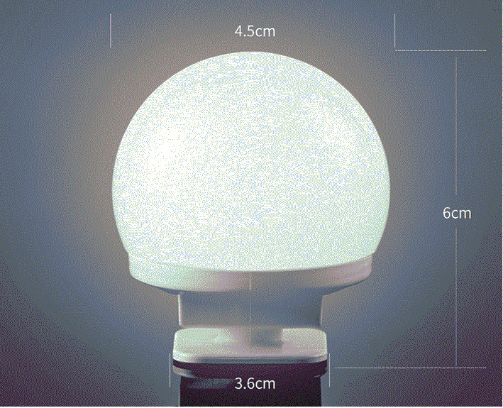 LED Light Paste Mirror Makeup  - مراجعة Desk Setup Modern وسعره