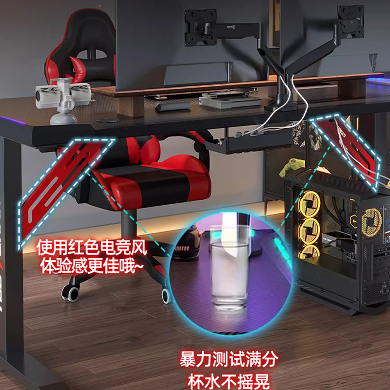 Lift Top Table for Computer He - مراجعة Desk Setup Bedroom وسعره