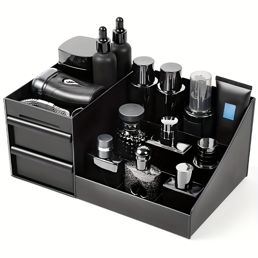 Desktop Cosmetic Organizer wit - مراجعة Desk Drawer Unit وسعره