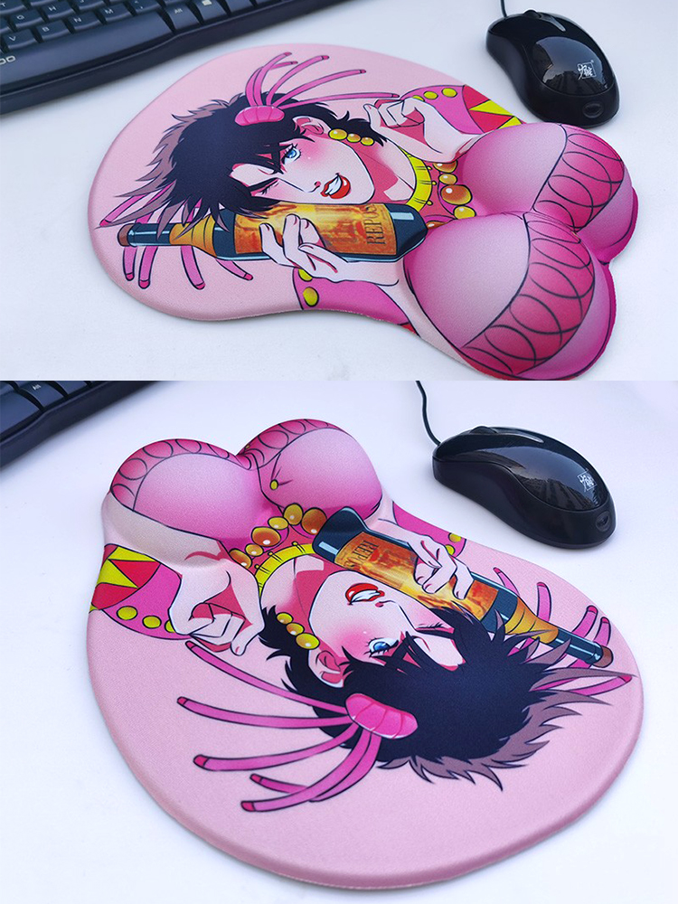 Jojo Mouse Pad Wrist Guard Sil - مراجعة Desk Setup Productivity وسعره