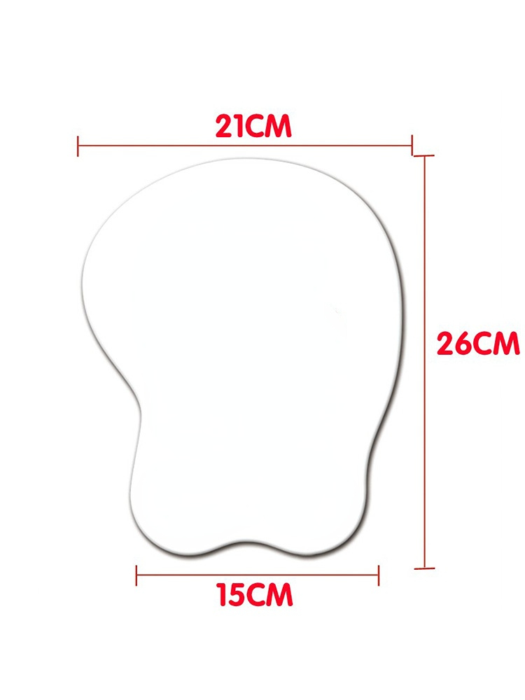 Jojo Mouse Pad Wrist Guard Sil - مراجعة Desk Setup Productivity وسعره