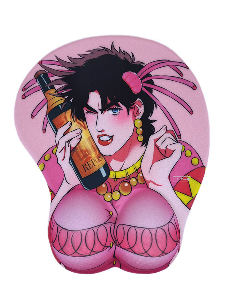 Jojo Mouse Pad Wrist Guard Sil - مراجعة Desk Setup Productivity وسعره
