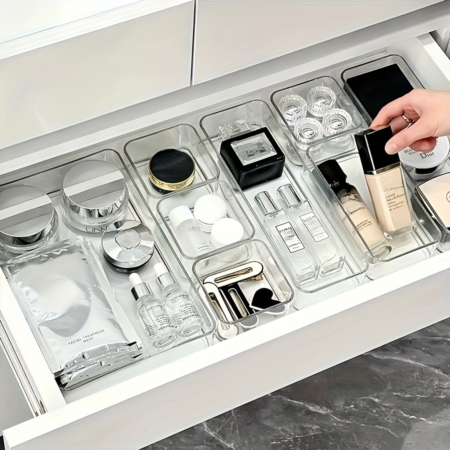 Cosmetic and Stationery Storag - مراجعة Desk Drawer Unit وسعره