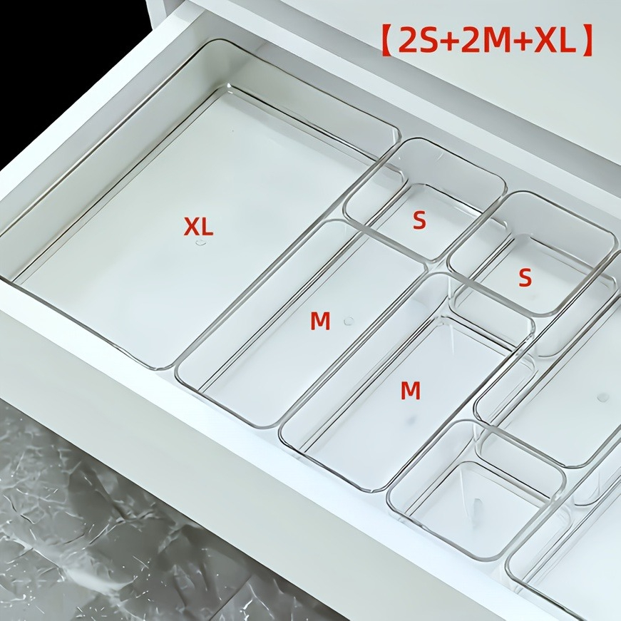 Cosmetic and Stationery Storag - مراجعة Desk Drawer Unit وسعره