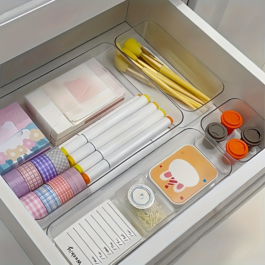 Cosmetic and Stationery Storag - مراجعة Desk Drawer Unit وسعره