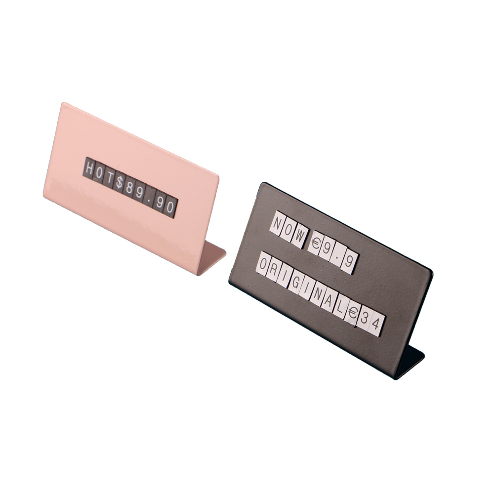 Metal Counter Sign With Change - مراجعة Desk Setup Kit وسعره