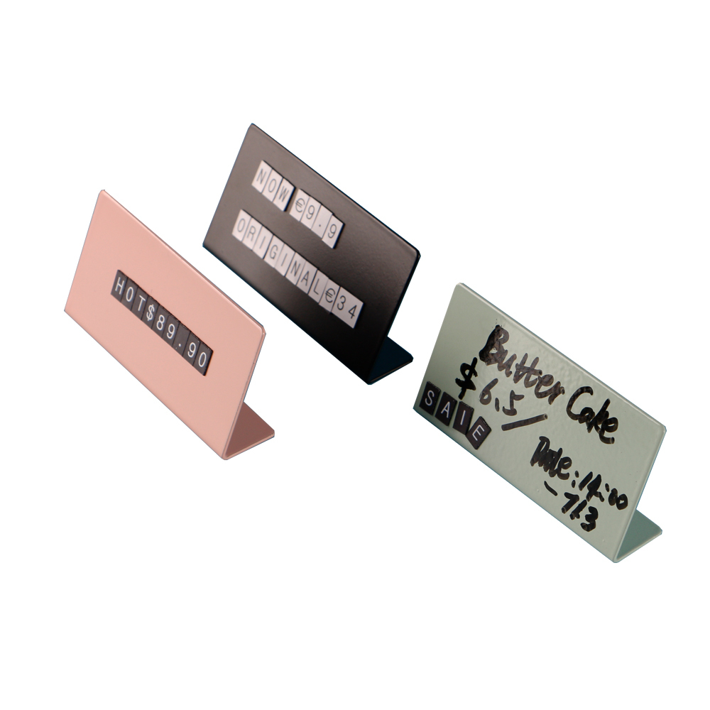 Metal Counter Sign With Change - مراجعة Desk Setup Kit وسعره