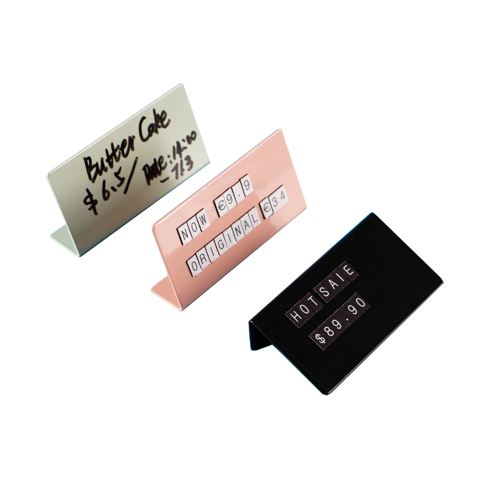 Metal Counter Sign With Change - مراجعة Desk Setup Kit وسعره