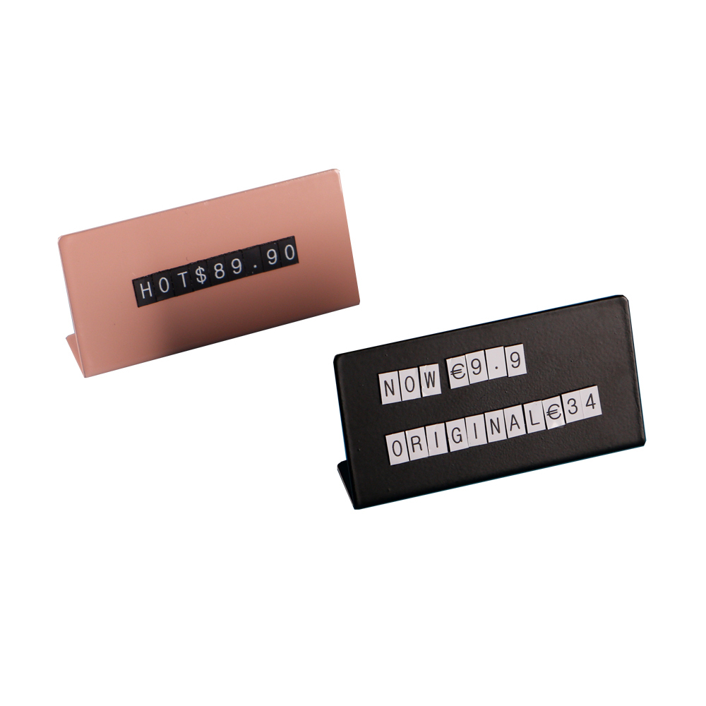 Metal Counter Sign With Change - مراجعة Desk Setup Kit وسعره