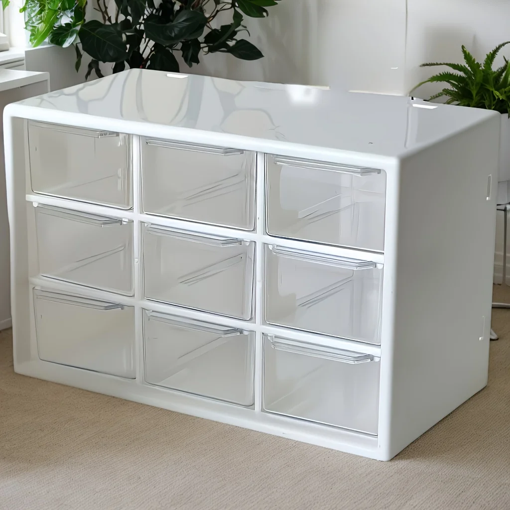 Bead Material Storage Box. The - مراجعة Desk Drawer Unit وسعره