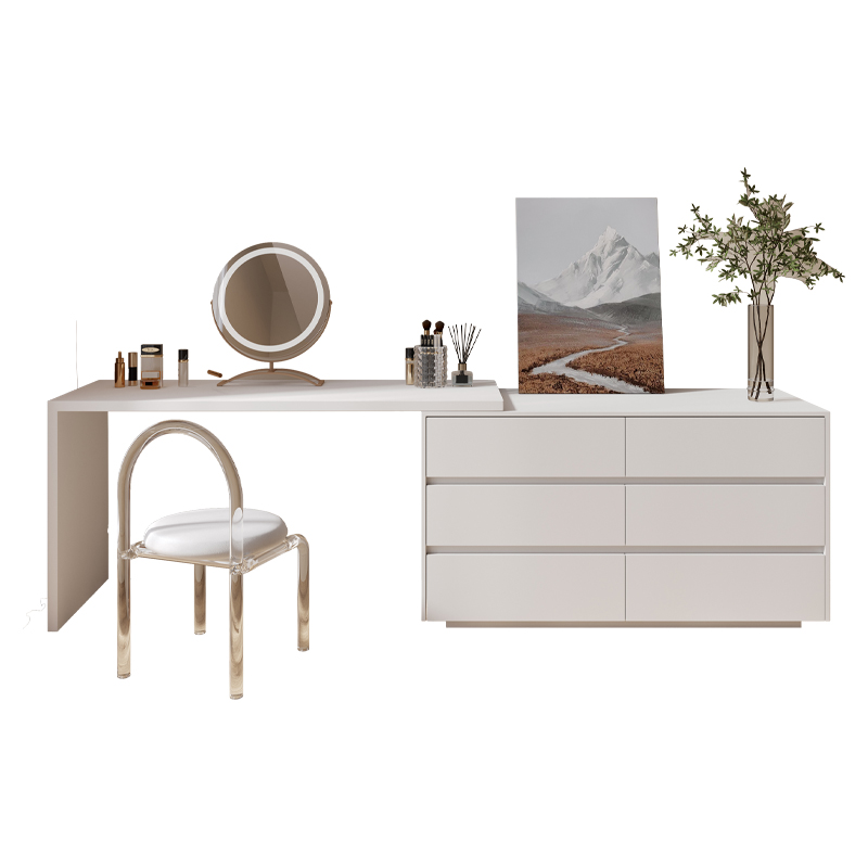 Dresser,Multi-purpose Flat L S - مراجعة Desk Setup Bedroom وسعره